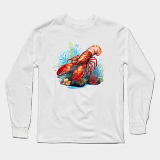 Red Lobster Long Sleeve T-Shirt